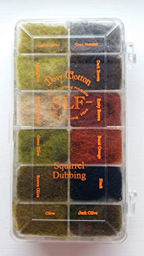 Wapsi Fly Tying Dubbing Dispenser SLF Squirrel Dubbing Dubbing