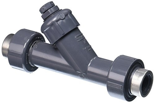 Spears 163B005SR PVC Schedule 80 YCheck Valves
