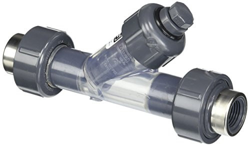 Spears 162B005CLSR PVC Schedule 80 YCheck Valves