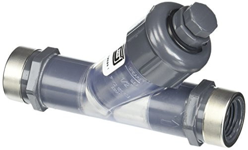 Spears 1621005CLSR PVC Schedule 80 YCheck Valves