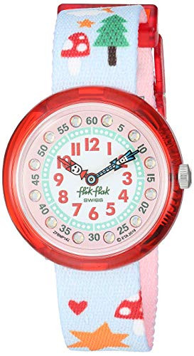 Flik Flak Kids Mystical Woods Quartz Polyester Strap Purple 14 Casual Watch Model ZFBNP142