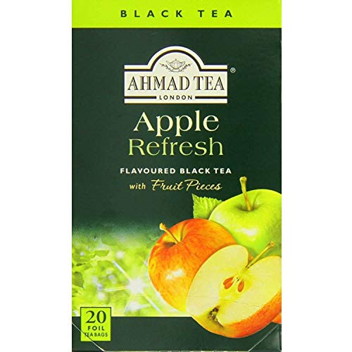 Ahmad Apple Black Tea  20 Teabags