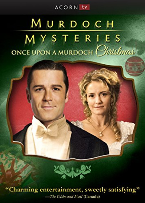 Murdoch Mysteries Once Upon a Murdoch Christmas Murdoch Mysteries Once Upon a Murdoch Christmas
