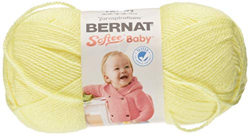 Bernat Softee Baby Yarn Lemon