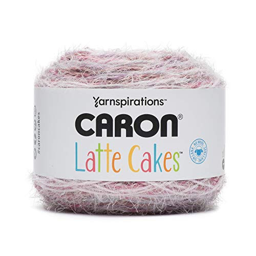 Caron Latte Cakes SelfStriping Yarn 88 oz  250g 530 Yards  485 Meters BlackBerry 29122222011
