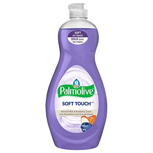 Palmolive Ultra Soft Touch Dish Soap Almond Milk  Blueberry 20 fl oz