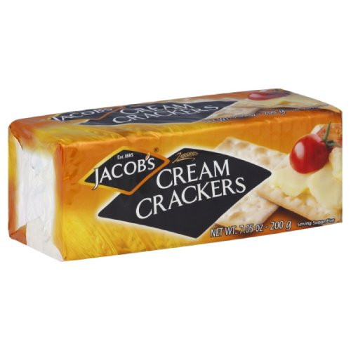Jacobs Crackers Cream 705Ounce Pack of 12