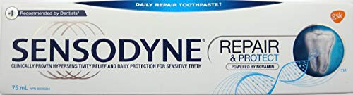 Sensodyne with Novamin Repair  Protect 75mL Canadian