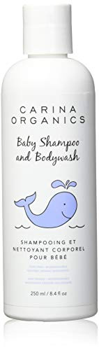 Carina Organics Baby Shampoo and Body Wash 84 Oz