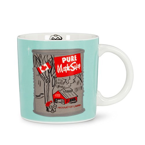 Abbott Collection 27WT Graphic Maple Syrup Mug 1 EA