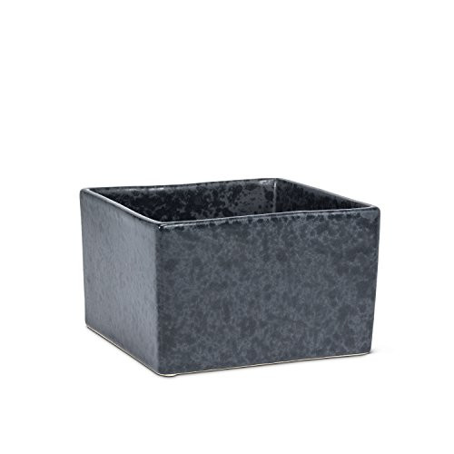 Abbott Collection 27STORM4815 Medium Low Square Planter