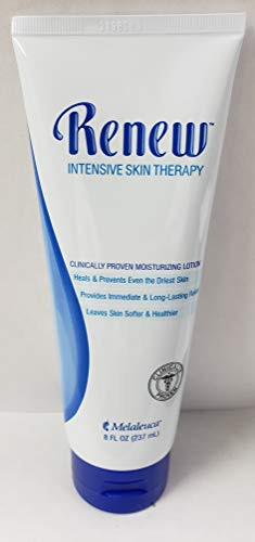 Melaleuca Renew Intensive Skin Therapy Lotion 8 Ounce