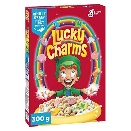 General Mills LUCKY CHARMS Cereal 300g106 oz Imported from Canada