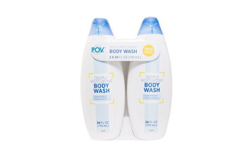 POV Deeply Moisturizing Body Wash Twin Pack 24 Fl Oz Pack of 6
