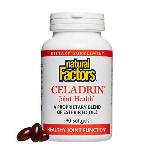 Natural Factors Celadrin Joint Health Promotes Flexibility Mobility and Joint Function Dietary Supplement 90 softgels 30 servings Natural Factors Celadrin Joint Health Promotes Flexibility Mobility and Joint Function Dietary Supplement 90 softgels 30 servings