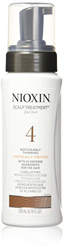 Nioxin System 4 Scalp and Hair LeaveIn Treatment for Color Treated Hair with Progressed Thinning 68oz