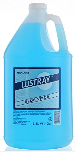 Clubman Lustray Blue Spice After Shave 1 Gallon