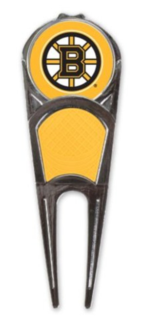 WinCraft NHL Boston Bruins Official NCAA 3" Divot Tool Ball Marker by McArthur WinCraft NHL Boston Bruins Official NCAA 3" Divot Tool Ball Marker by McArthur