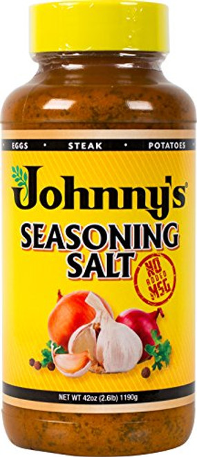 Johnnys Seasoning Salt No Msg 42 Ounce Johnnys Seasoning Salt No Msg 42 Ounce