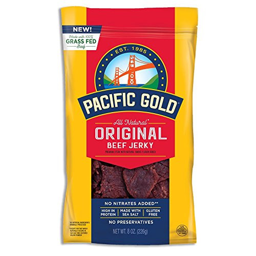 Pacific Gold Original Beef Jerky 28oz bags