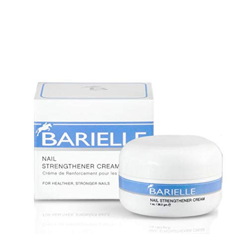 Barielle Nail Strengthener Cream 1 ounce Pack of 2  Helps Improve Nail Growth for Healthier and Stronger Nails Prevents Splitting Cracks and Ridges Resists Splits Peels and Breaks