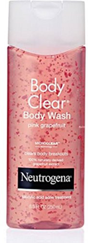 Neutrogena Body Clear Pink Grapefruit Body Wash