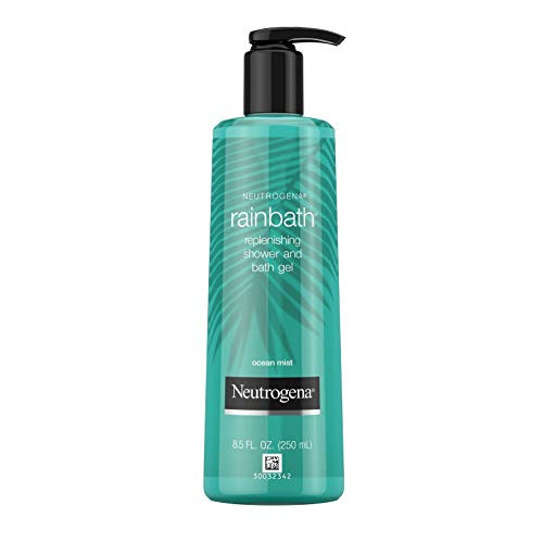 Neutrogena Rainbath 85 Ounce Ocean Mist Shower  Bath Gel 250ml 3 Pack