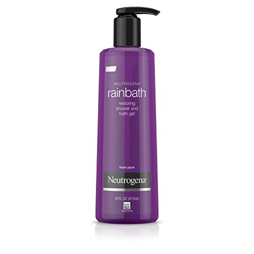 Neutrogena Rainbath 16 Ounce Fresh Plum Shower  Bath Gel 473ml 3 Pack