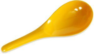 Gourmac Yellow Melamine Rice Spoon 85