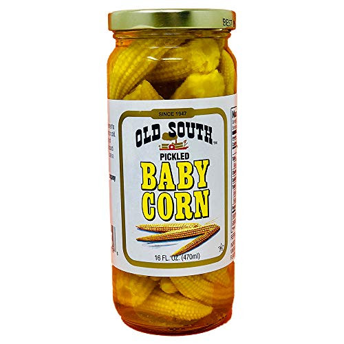 Old South Pickled Baby Corn 16 fl oz Pack of 1 Old South Pickled Baby Corn 16 fl oz Pack of 1