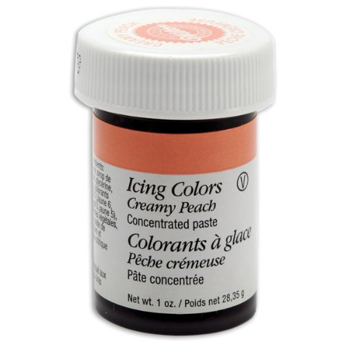 Wilton Creamy Icing Peach