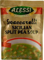 Alessi Spaccarelli Sicilian Split Pea Soup  6 oz
