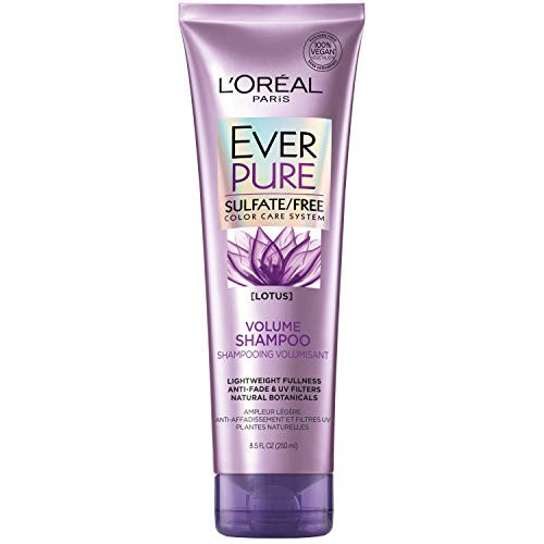 LOreal Paris EverPure Sulfate Free Volume Shampoo with Lotus Flower 85 Fl Oz