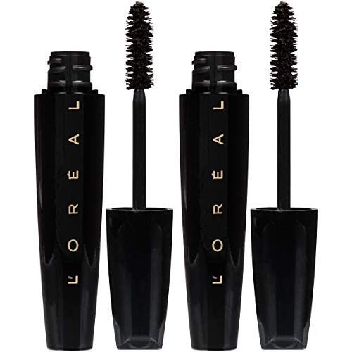 LOreal Paris Makeup Voluminous Extra Volume Collagen Plumping Mascara Black 034 Fl Oz Pack of 2 LOreal Paris Makeup Voluminous Extra Volume Collagen Plumping Mascara Black 034 Fl Oz Pack of 2