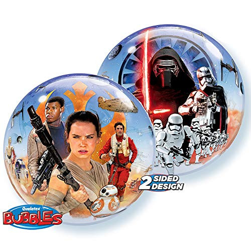 Qualatex 021317 Bubble  Star Wars The Force Awakens 22 Multicolor