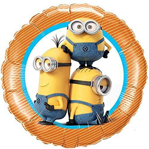 Qualatex 18 Minions Foil Balloon Multicolor Qualatex 18 Minions Foil Balloon Multicolor