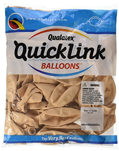 Qualatex Quick Link Latex Balloons 12 Multicolor