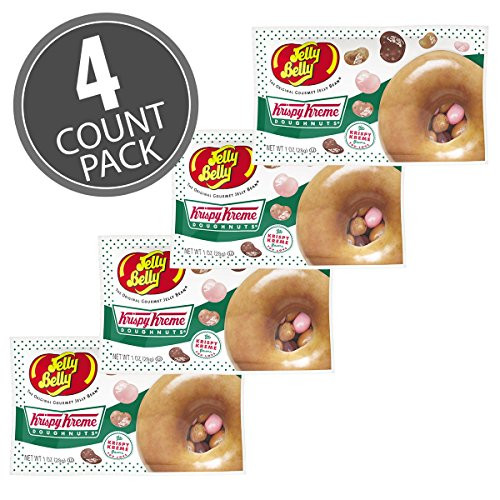 Krispy Kreme Doughnuts Jelly Beans Mix 1oz Bags 4 Bags