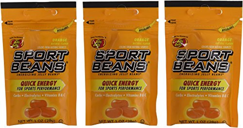 Jelly Belly Orange Sport Beans 1Ounce 24 Pack