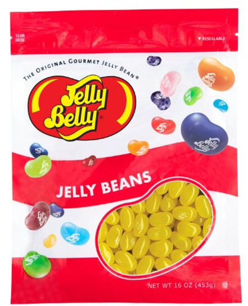 Jelly Belly Sunkist Lemon Jelly Beans  1 Pound 16 Ounces Resealable Bag  Genuine Official Straight from the Source