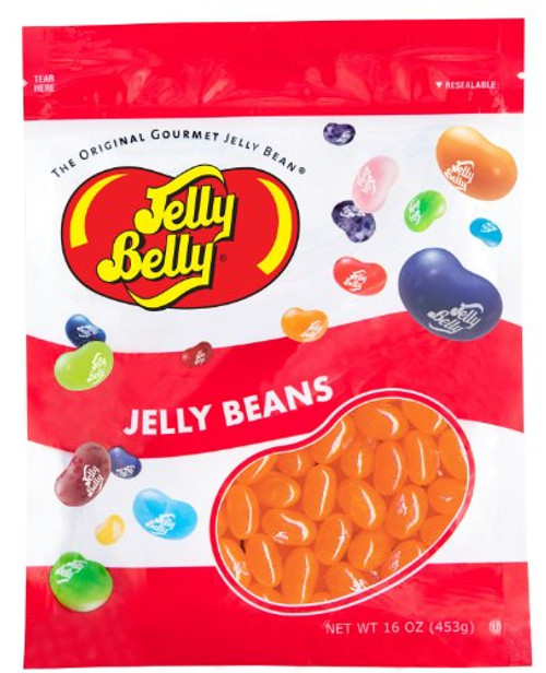 Jelly Belly Sunkist Tangerine Jelly Beans  1 Pound 16 Ounces Resealable Bag  Genuine Official Straight from the Source