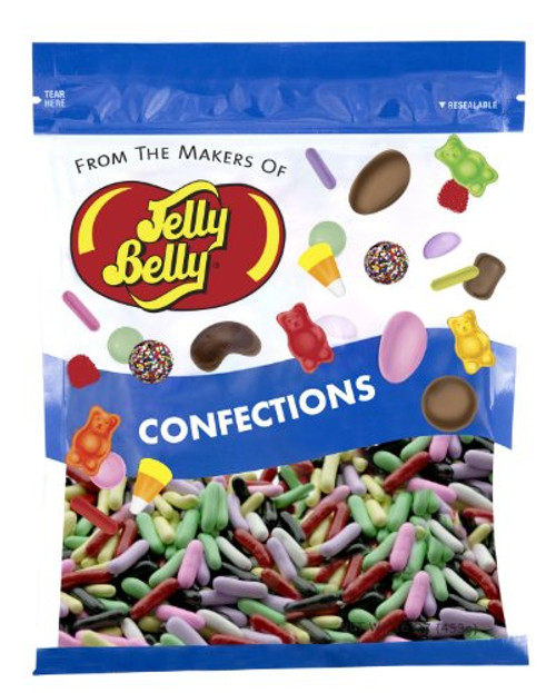 Jelly Belly Licorice Pastels 1 Pound 16 Ounces Resealable Bag Genuine Official Straight from the Source Jelly Belly Licorice Pastels 1 Pound 16 Ounces Resealable Bag Genuine Official Straight from the Source