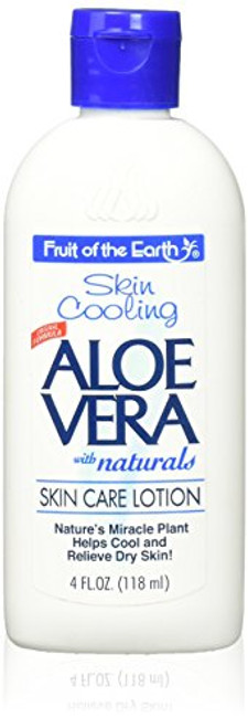 Fruit of the Earth Aloe Vera Lot 4 oz Fruit of the Earth Aloe Vera Lot 4 oz
