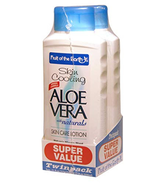 Fruit Of The Earth Bogo Lotion Aloe Vera Skin Cooling 11 Ounce 325ml Twin pack Fruit Of The Earth Bogo Lotion Aloe Vera Skin Cooling 11 Ounce 325ml Twin pack