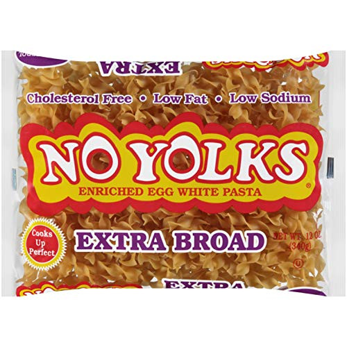 No Yolks Extra Broad Noodles 12 oz Bag