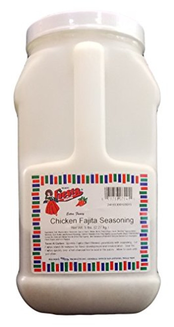 Bolners Fiesta Extra Fancy Chicken Fajita Seasoning 5 Lb Bolners Fiesta Extra Fancy Chicken Fajita Seasoning 5 Lb