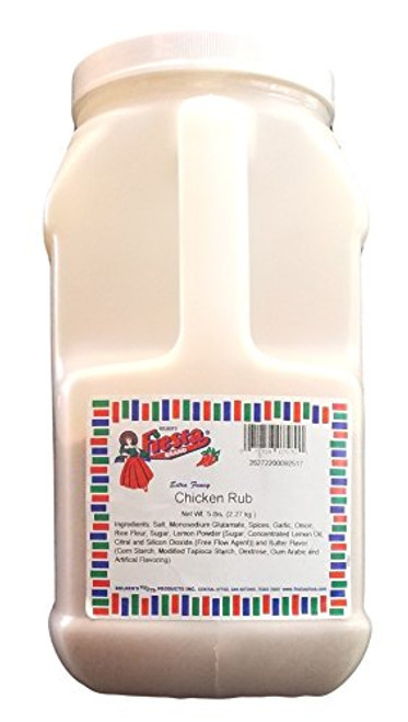 Bolners Fiesta Extra Fancy Chicken Rub 5 Lb Bolners Fiesta Extra Fancy Chicken Rub 5 Lb