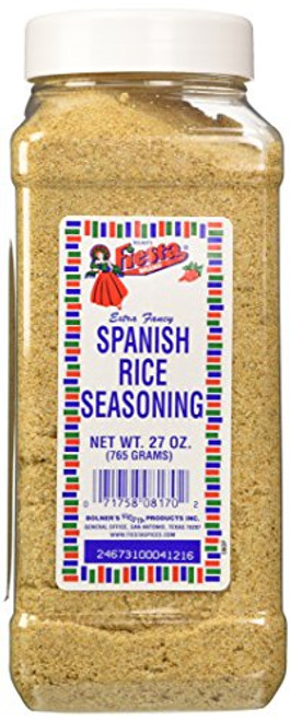 Bolners Fiesta Extra Fancy Spanish Rice Seasoning 27 Oz Bolners Fiesta Extra Fancy Spanish Rice Seasoning 27 Oz