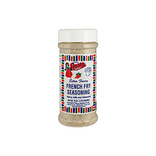 Bolners Fiesta Extra Fancy French Fry Seasoning 6oz Bolners Fiesta Extra Fancy French Fry Seasoning 6oz