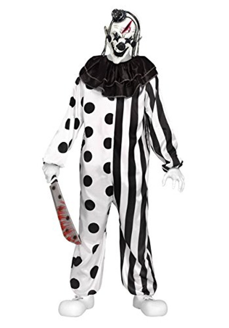 Fun World Boys Killer Clown Costume Large